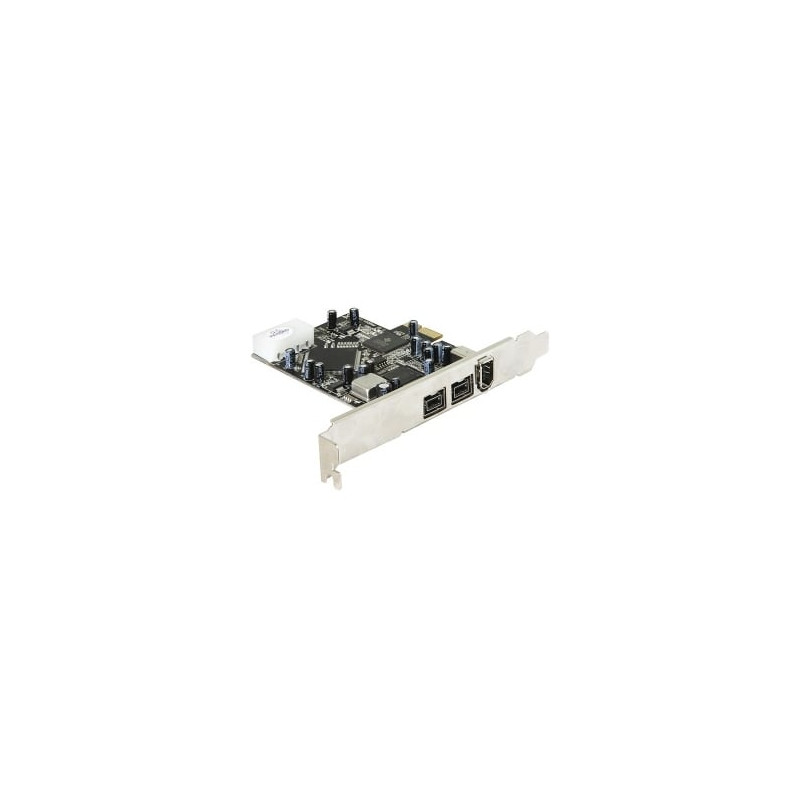 Pci expr card delock 2x firewire800 ext + 1x firewire400 ext ret