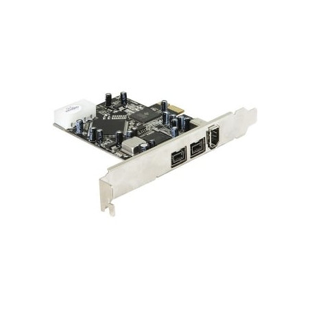 Pci expr card delock 2x firewire800 ext + 1x firewire400 ext ret