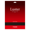Carta fotografica canon 20 fogli a4 260gr brillante pro luster lu-101