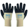 Guanti nitrile hycron polsino 9 ansell (p 12) [ansell ]