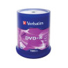 Confezione dvd+r verbatim - 4.7 gb - 100pcs [43551]