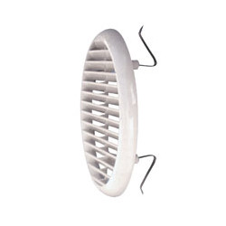 Griglia pl 175 tonda rete 125/160 molle (pz 6) [laventilazio]