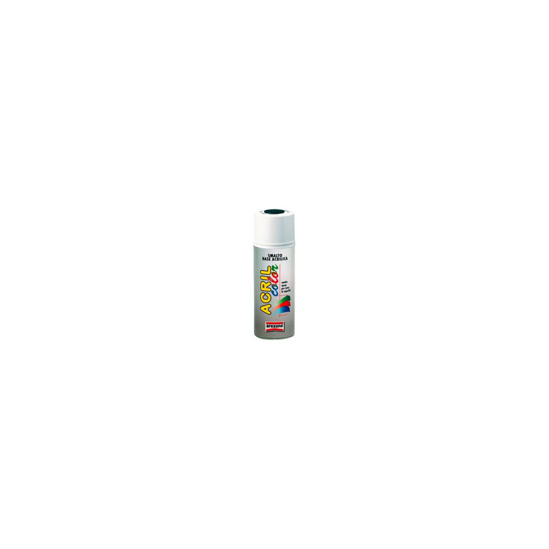 Smalto acrilico spray arexons 9010 bianco (pz 6) [arexons]