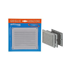 Griglia pl 175x146 rete regolabile bl [laventilazio]