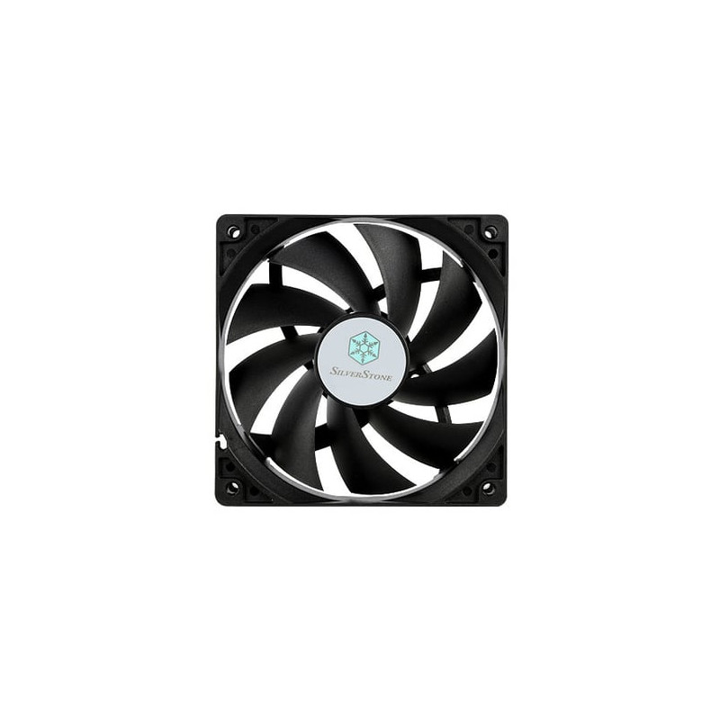 Ventola 120x120 silverstone sst-fn121-p nera [g520fn121b0p020]
