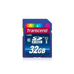 32gb scheda sd transcend classe 10