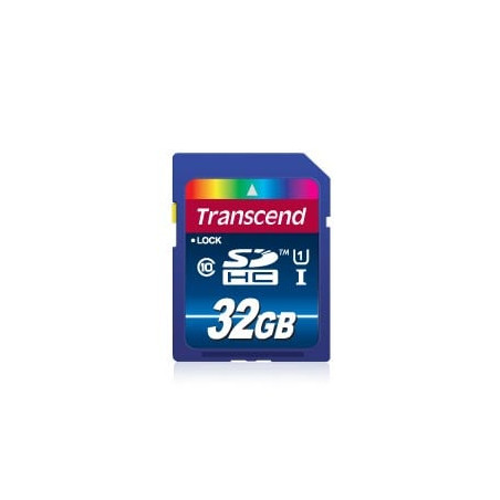 32gb scheda sd transcend classe 10