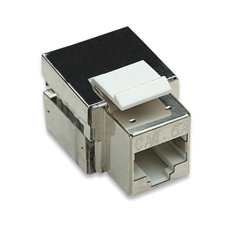 frutto keystone rj45 cat.6a stp schermato