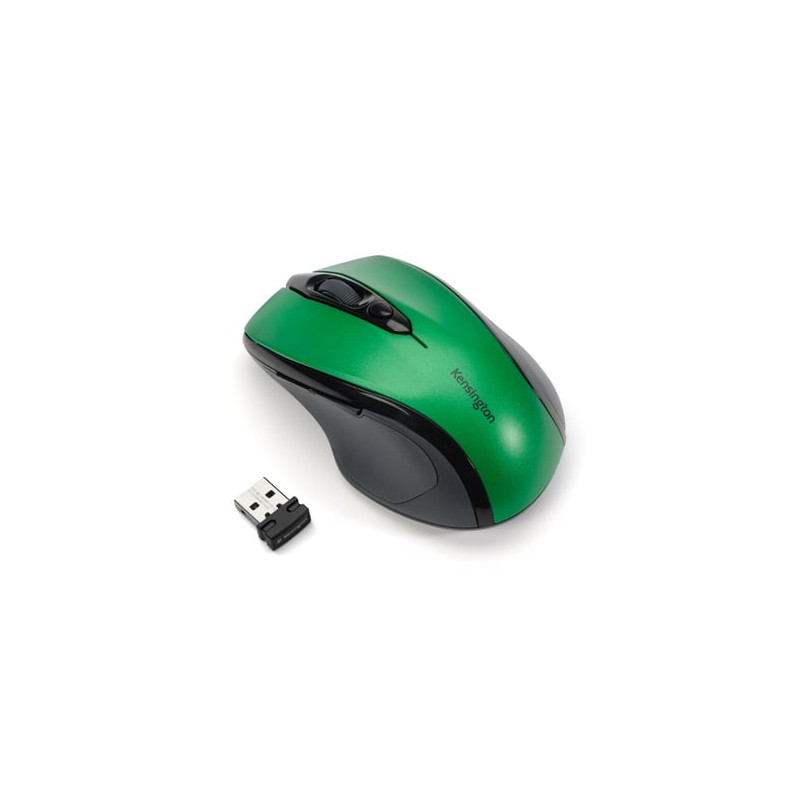 Mouse kensington profit green [k72424ww]