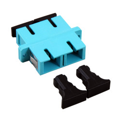 Adattatore a bussola duplex sc multimodale om3