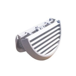 Griglia pl 186 tonda rete 125/160 pieghevole [laventilazio]