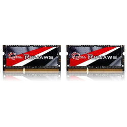Ram so-dimm ddr3 16gb g-skill ripjaws 2 x 8 gb ddr3-1866
