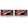 Ram so-dimm ddr3 16gb g-skill ripjaws 2 x 8 gb ddr3-1866