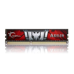 Ram dimm ddr3 8gb g.skill 1600 cl11s (1x8gb) 8gis aegis [f3-1600c11s-8gis]