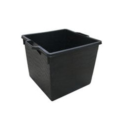 Cassa macerie l.50 43x42 h.35 nera ivars [ivars ]