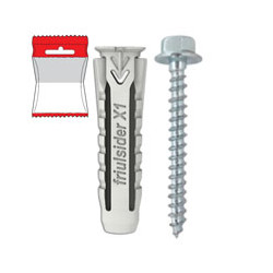 Tassello x1 10x50 vite ter pz. 4 friulsider [friulsider ]