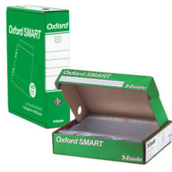 Buste trasparenti forate esselte 400 pz. 4x100 22x30 standard oxford