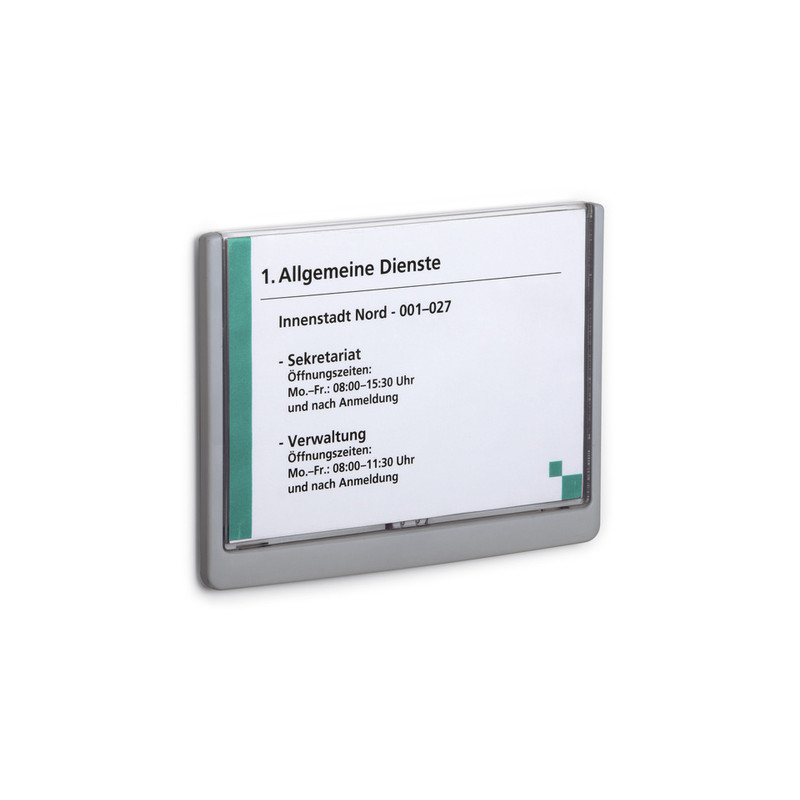 Targa fuori porta click sign 210x149mm (a5) durable [4866-37]