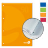Blocco notes bm collat lato lungo a4 4fori 90gr 50fg 4mm 250gr [0100231]