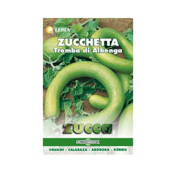 Sementi zucchetta tromba d'albenga leben (cf 20) [leben ]
