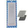 Griglia pl 370x130 rete bl [laventilazio]