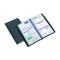 Portabiglietti da visita favorit 20 buste a 3 tasche 12,5x20,5cm