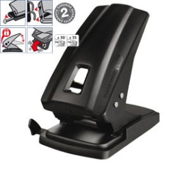 Perforatore maped 2 fori max 70 fogli essential [406411]