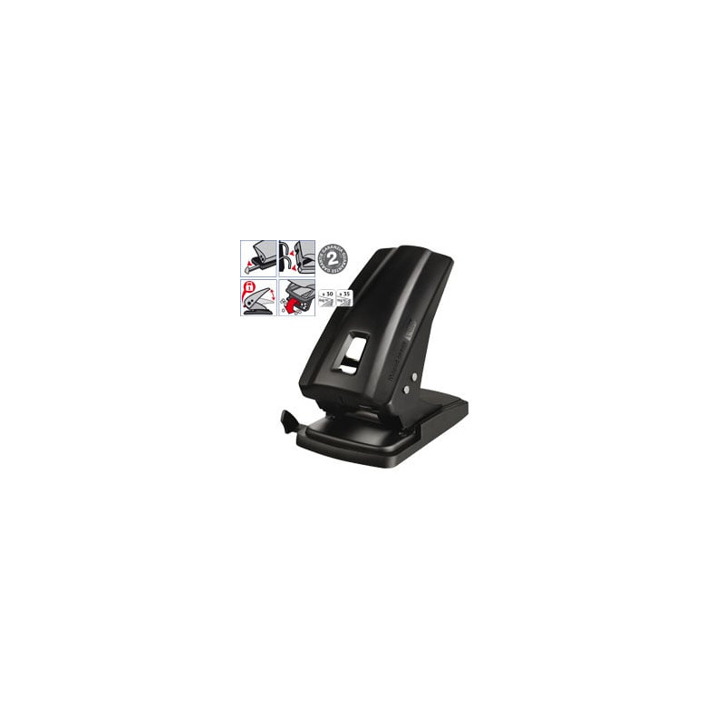 Perforatore maped 2 fori max 70 fogli essential [406411]