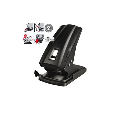 Perforatore maped 2 fori max 70 fogli essential [406411]