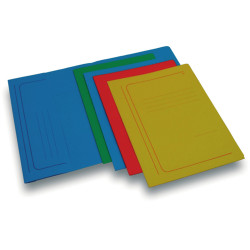 Cartellina in cartone semplice brefiocart 20 pz. 3l giallo [0205512gi]