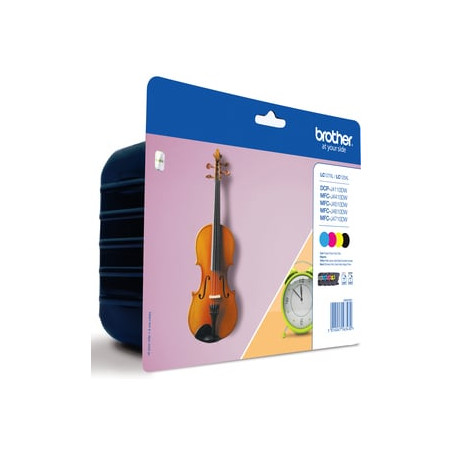 Cartuccia brother lc-127xlvalbp ciano magenta giallo [lc-127xlvalbp]