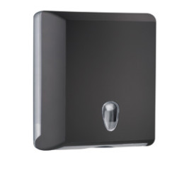 Dispenser asciugamani piegati black soft touch [a70610ene]