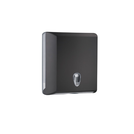 Dispenser asciugamani piegati black soft touch [a70610ene]