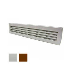 Griglia pl 480x 98 telescopica bianca [laventilazio]