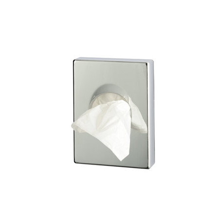 Dispenser per sacchetti igienici in abs cromato [130002]