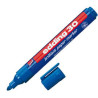 Marcatore edding 30 permanente punta tonda blu [4-30003]