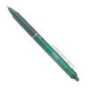 Penna sfera a scatto frixionball clicker 0,7mm verde pilot [006793]