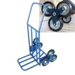 Carrello portatutto c/ruote per scale portata max 120kg [ht 0101]