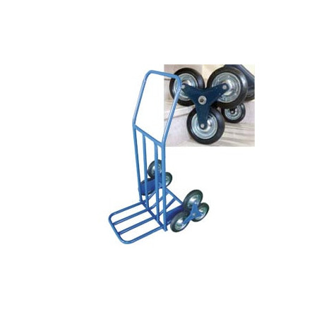 Carrello portatutto c/ruote per scale portata max 120kg [ht 0101]