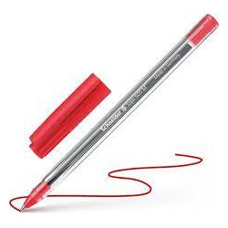 Penna a sfera tops 505 0.7mm rosso schneider pz: 50 [p150602]