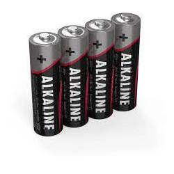 Pila ansmann 4 pz. alkaline aa stilo red-line [5015563]