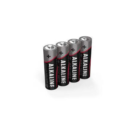 Pila ansmann 4 pz. alkaline aa stilo red-line [5015563]