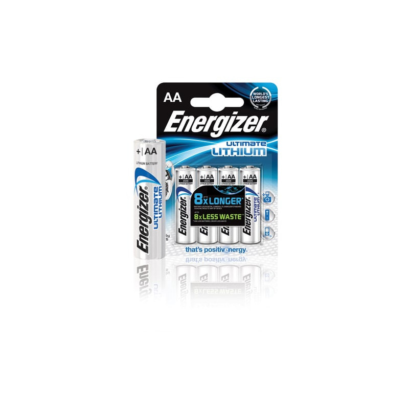 Pila energizer litio digitale aa stilo 1,5v blu [636010]