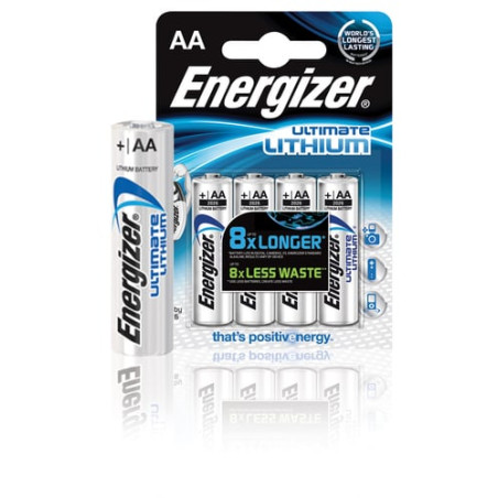 Pila energizer litio digitale aa stilo 1,5v blu [636010]