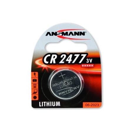 Pila ansmann 1 pz. a bottone cr 2477 [1516-0010]
