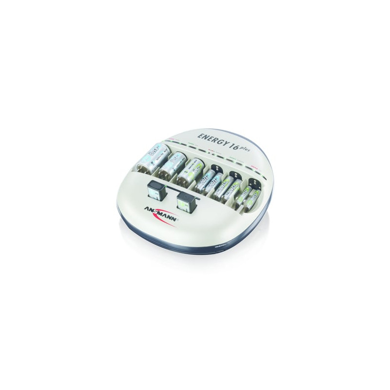 Caricabatteria per pile ansmann energy 16 plus [1001-0004]