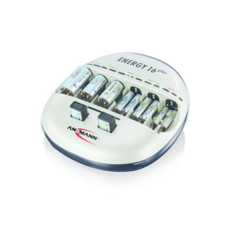 Caricabatteria per pile ansmann energy 16 plus [1001-0004]