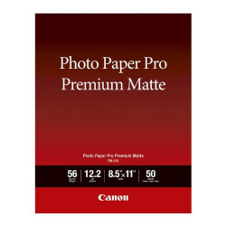 Carta fotografica canon 20 fogli a3+ 210gr pm-101 pro premium