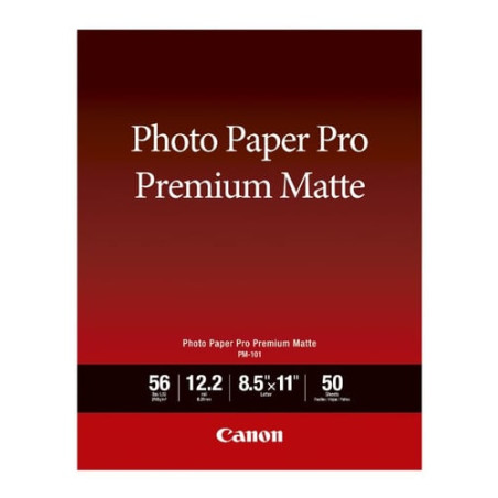 Carta fotografica canon 20 fogli a3+ 210gr pm-101 pro premium