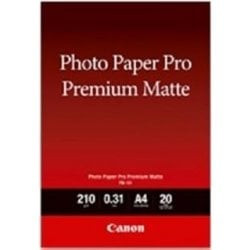 Carta fotografica canon 20 fogli a3 210gr pm-101 pro premium